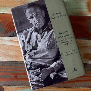 Blood Meridian by Cormac McCarthy (2001, HC) Modern Library 1st Edition